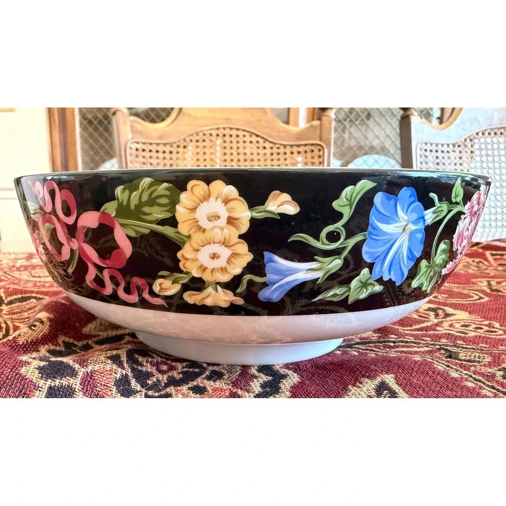 Vintage Tiffany and Co. Merrion‎ Square, Serving Bowl by Sybil Connolly